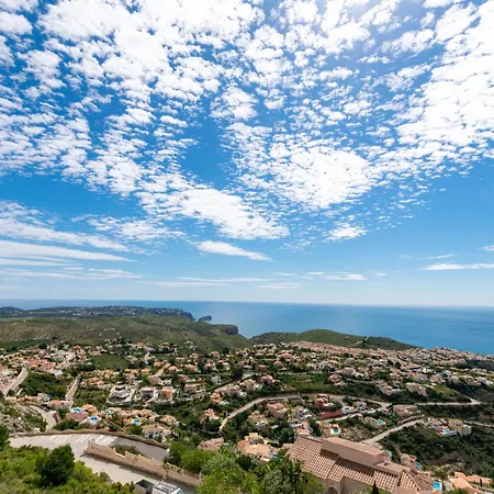 Lägenhet Panoramic Views By Interhome *